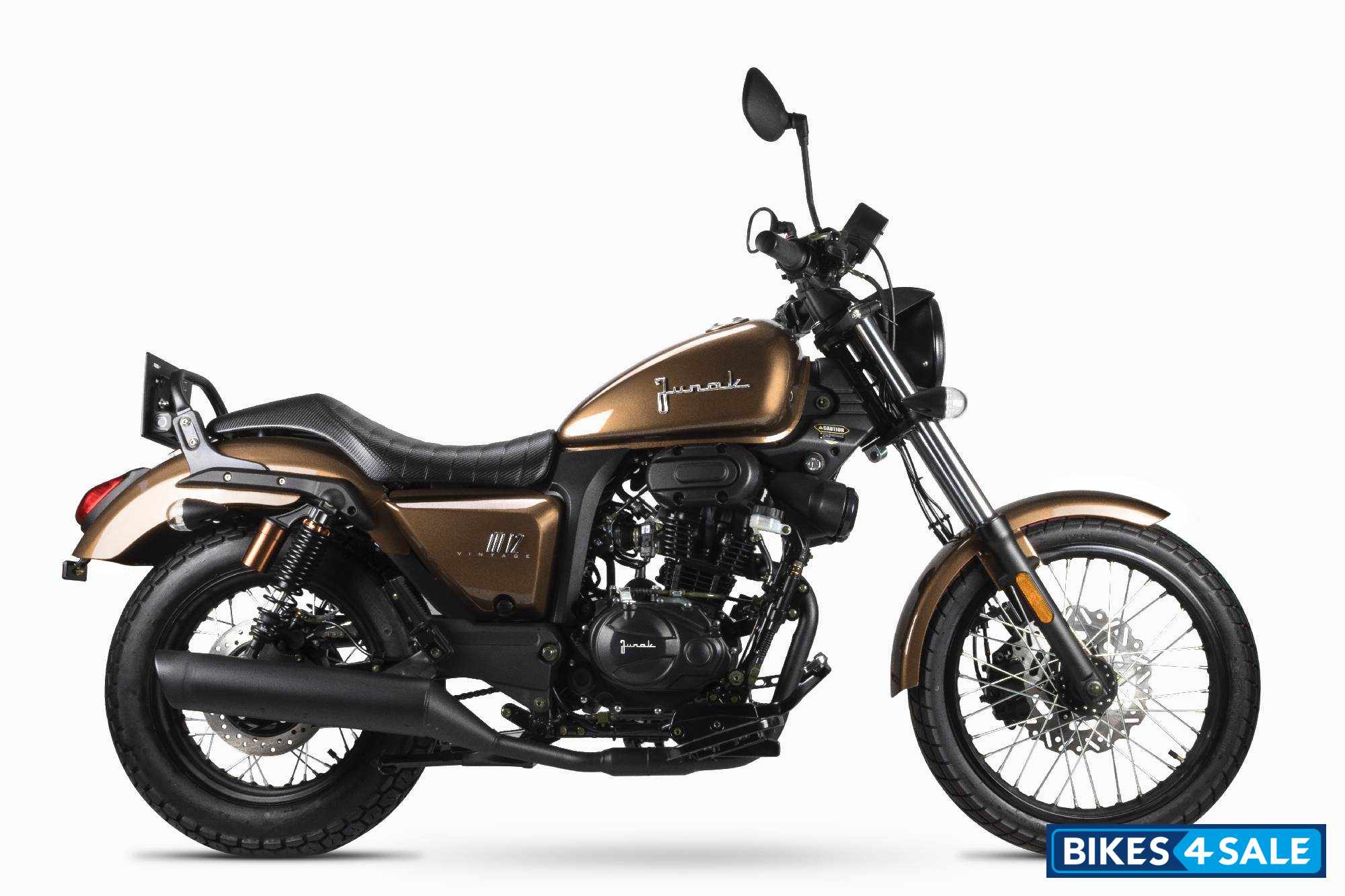 Junak M12 Vintage 125 BROWN
