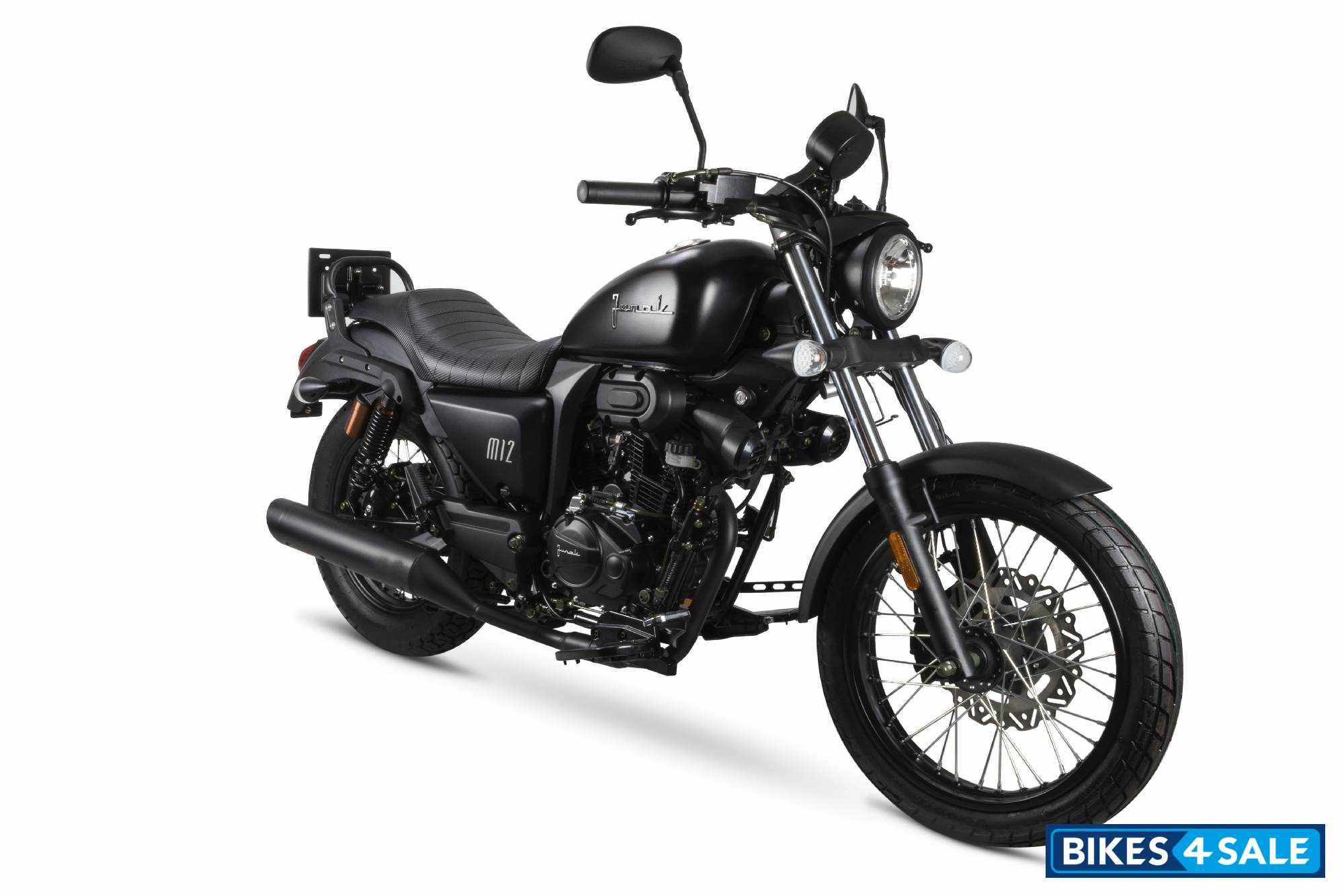 Junak M12 Vintage 125 BLACK