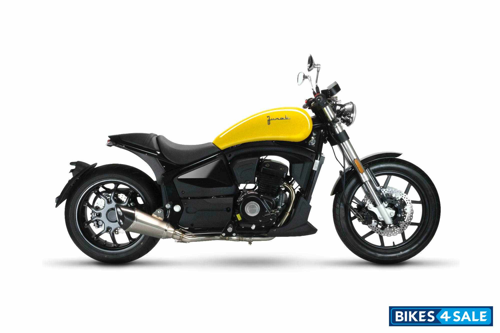 Junak M15 125 YELLOW