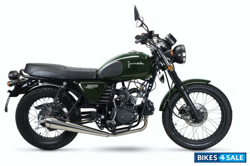 Junak Raw 50 GREEN MATTE