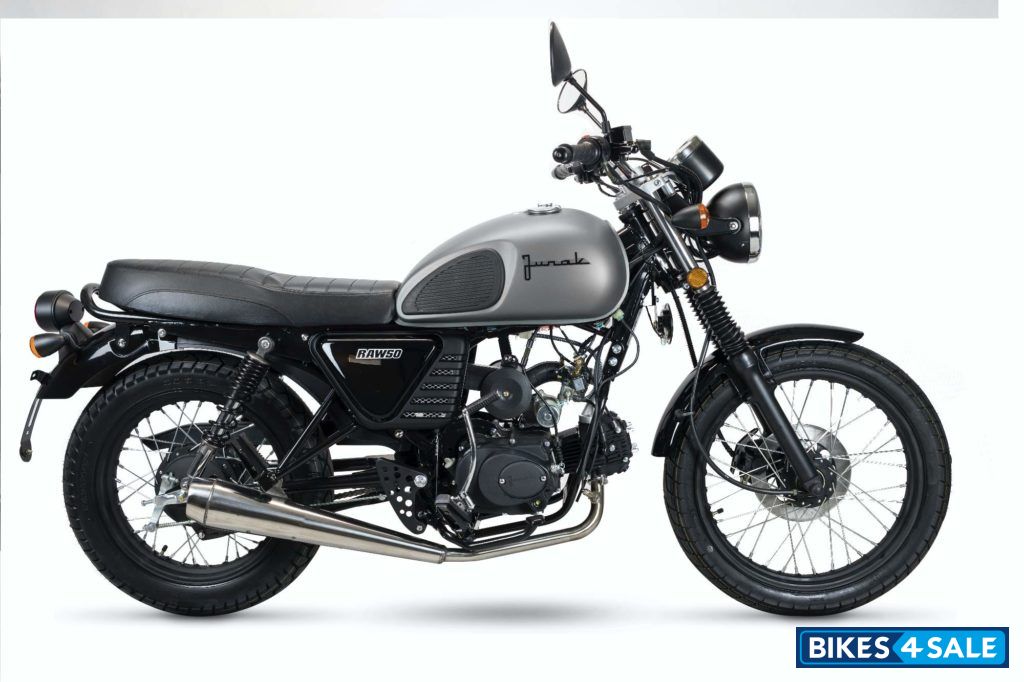 Junak Raw 50 GRAPHITE MATT