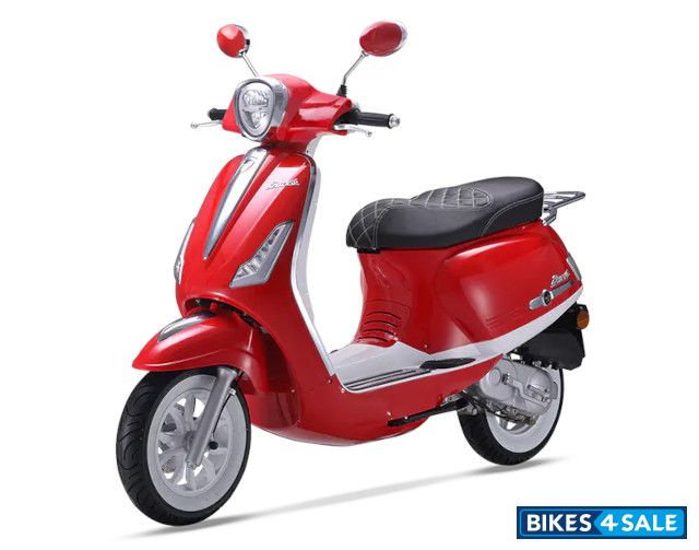 Juneng Bravo S 125