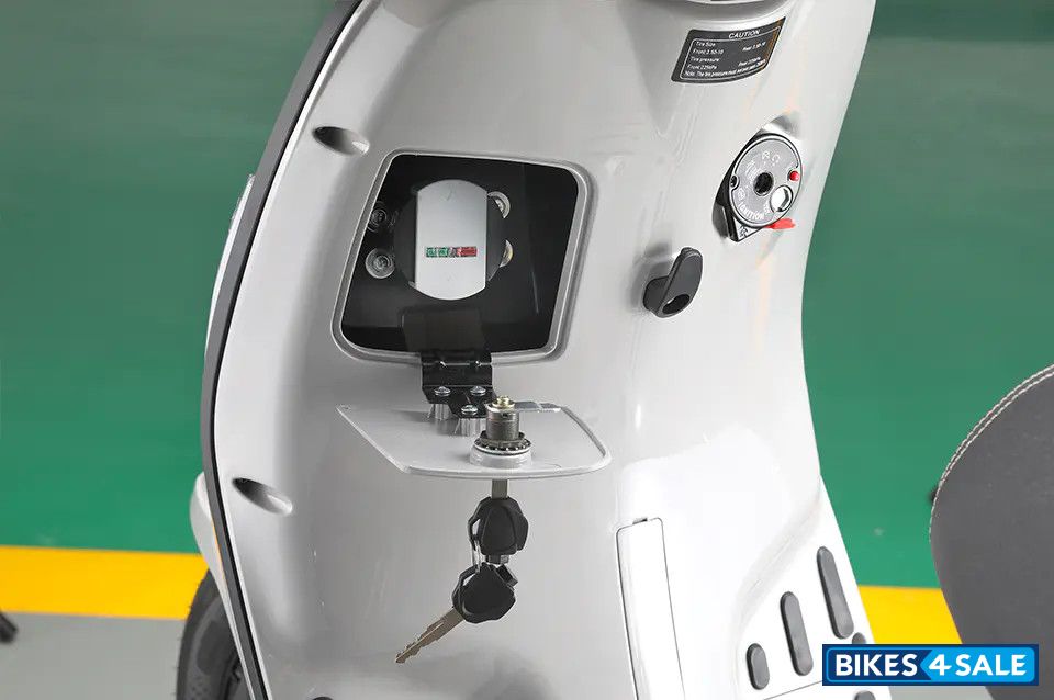 Juneng Bravo S 125 Fuel Port