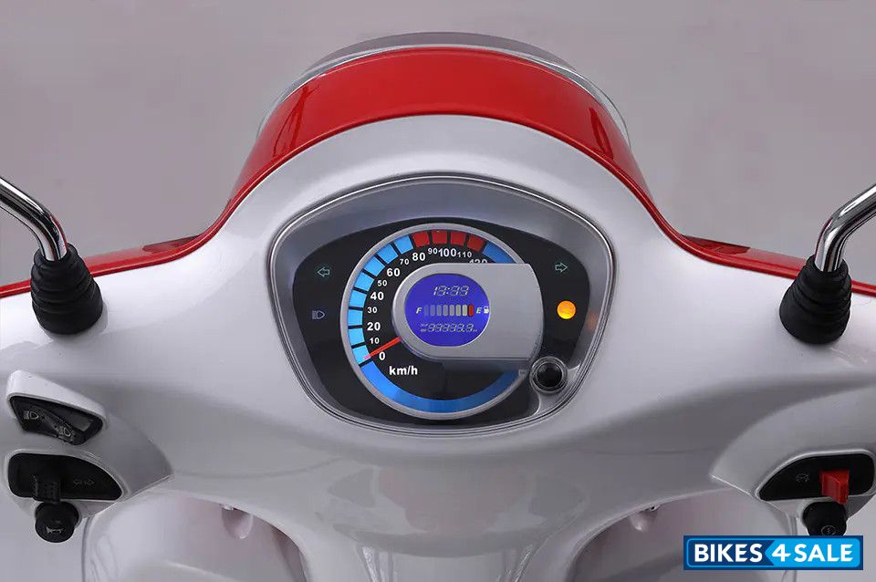 Juneng Bravo S 125 Dashboard