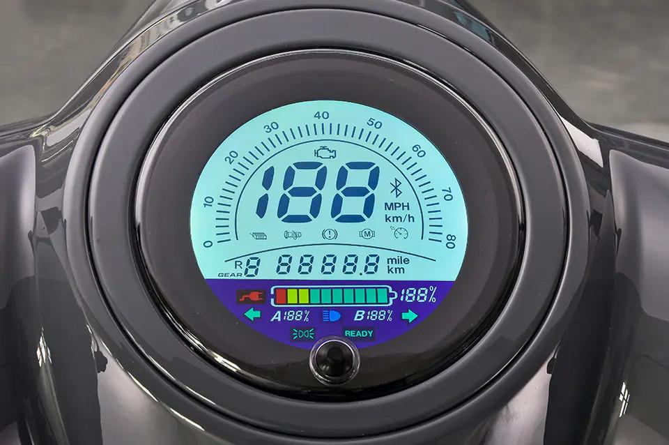 Juneng Cappucino S 3500W LCD color display