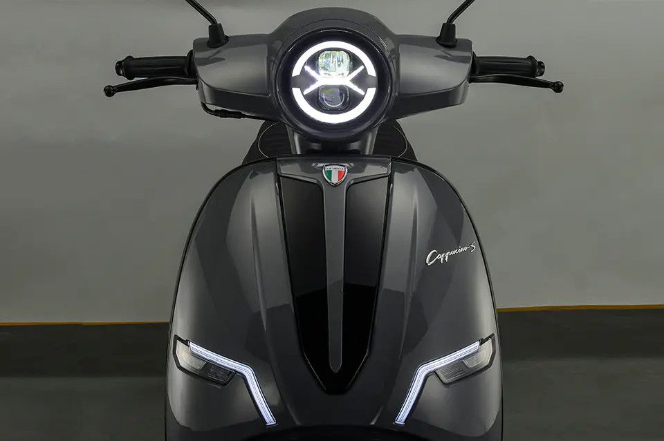 Juneng Cappucino S 3500W LED Headlight with DRL