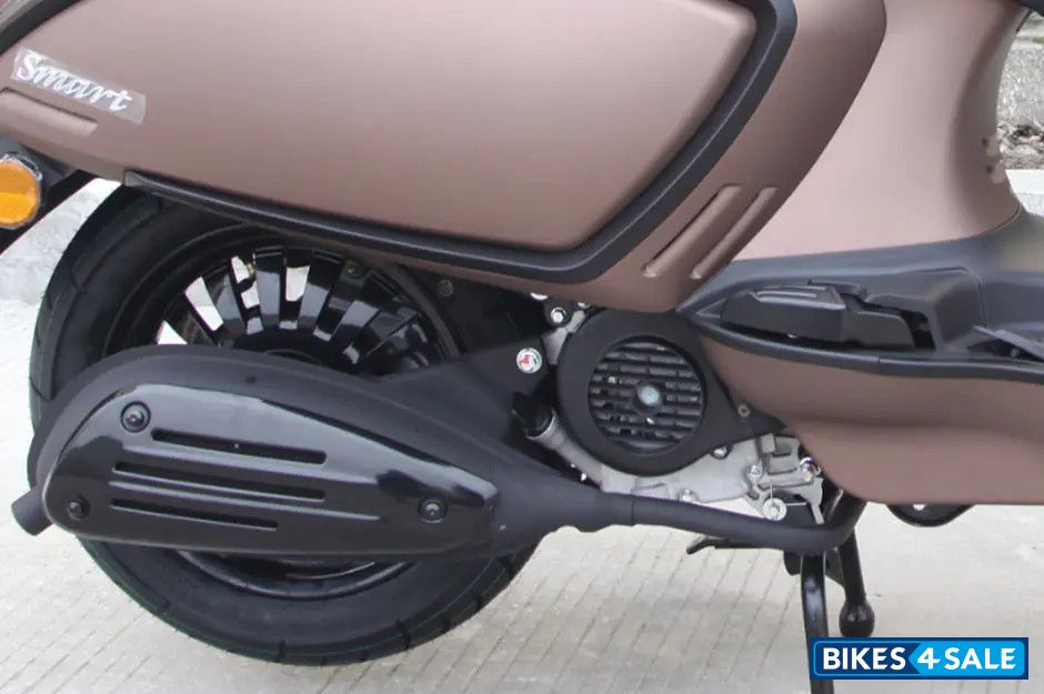 Juneng Hepburn 50 Muffler