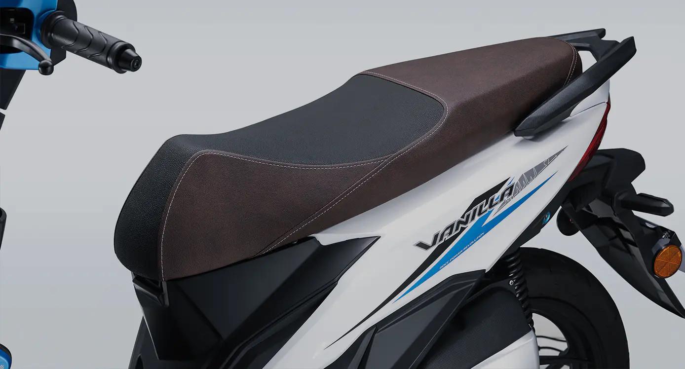 Juneng Vanilla Luxury anti skid saddle