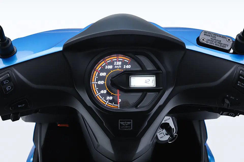 Juneng Vanilla Mechanical and digital display