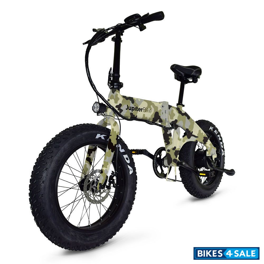JupiterBike Defiant Camouflage