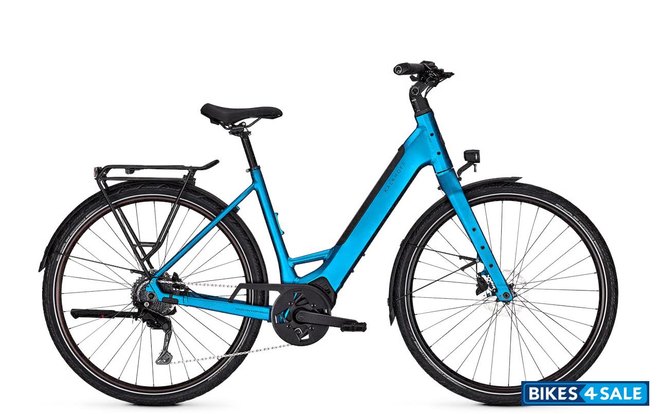 Kalkhoff Endeavour L Move lightweight step-through commuter e-bike for older adults Australia 2026