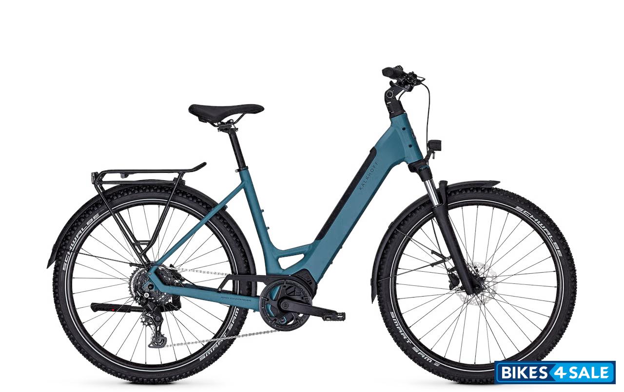 Kalkhoff Entice L Season — lightweight German step-through e-bike for seniors, best value Kalkhoff in Australia 2026