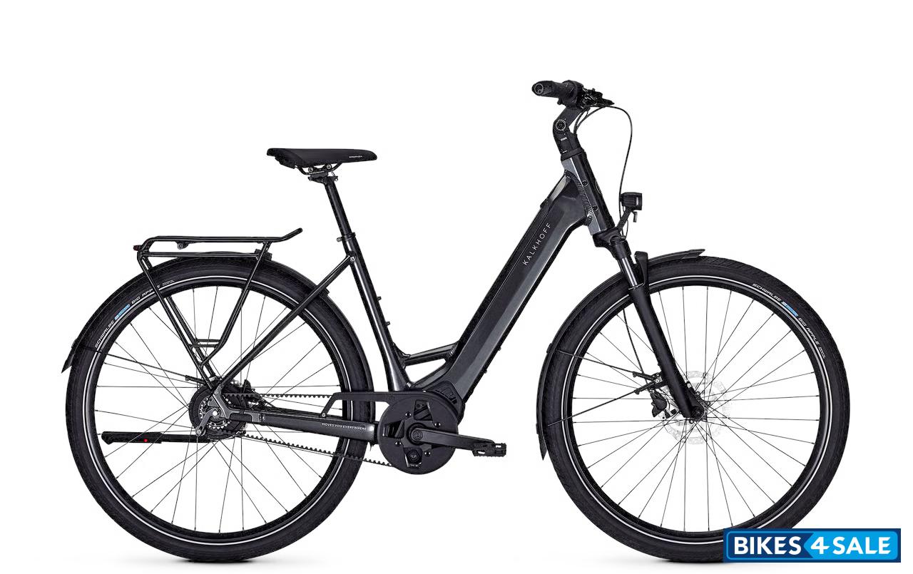 Kalkhoff Image L Excite — maintenance-free city e-bike for seniors with internal hub gears and belt drive, Australia 2026