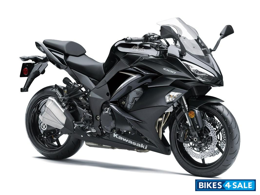 Kawasaki 2019 Ninja 1000 ABS - METALLIC SPARK BLACK/METALLIC MATTE CARBON GRAY