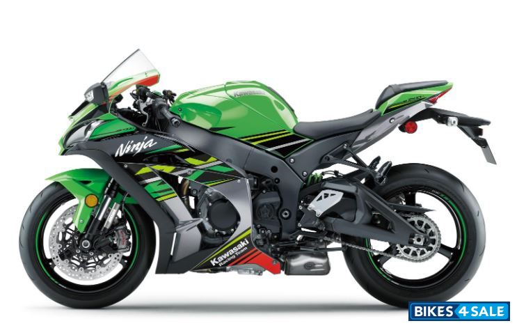 Kawasaki 2019 Ninja ZX-10R KRT Replica - Lime Green, Ebony, Metallic Graphite Grey (KRT Replica)