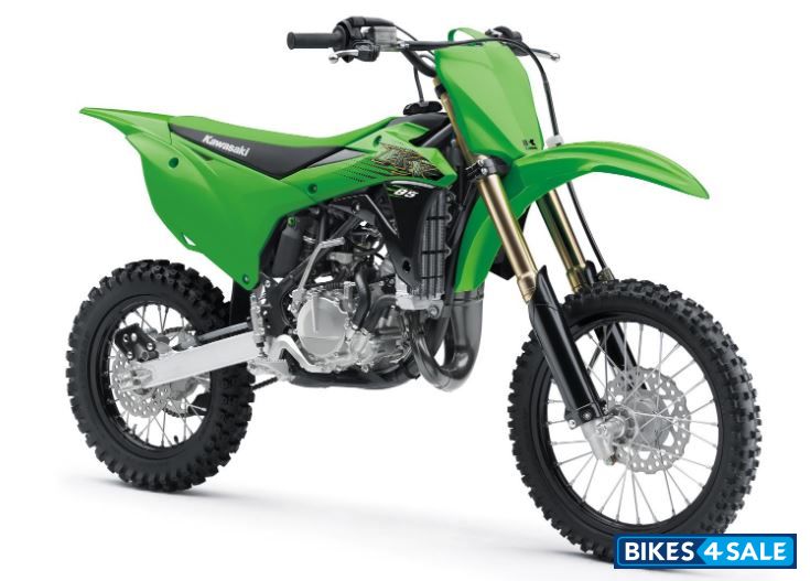 Kawasaki 2020 KX 85-I Lime Green