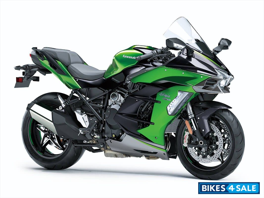 Kawasaki 2020 Ninja H2 SX SE Plus - Emerald Blazed Green/Metallic Diablo Black/Metallic Graphite Gray