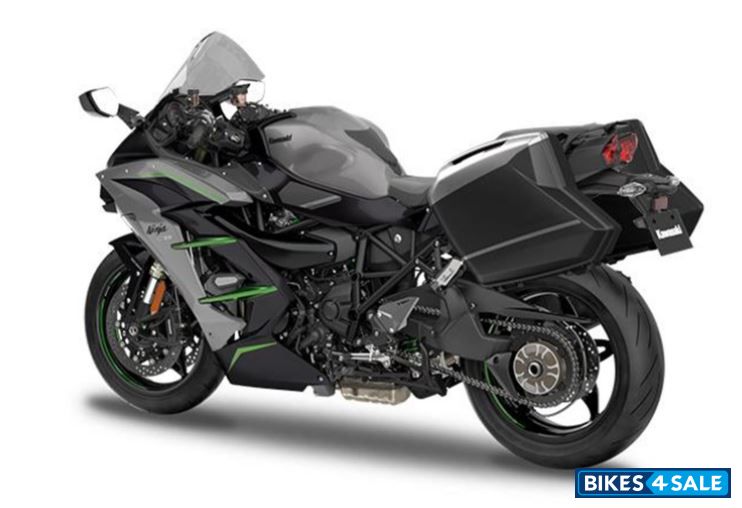 Kawasaki 2020 Ninja H2 SX Tourer - Metallic Graphite Grey / Metallic Diablo Black / Emerald Blazed Green (SE)
