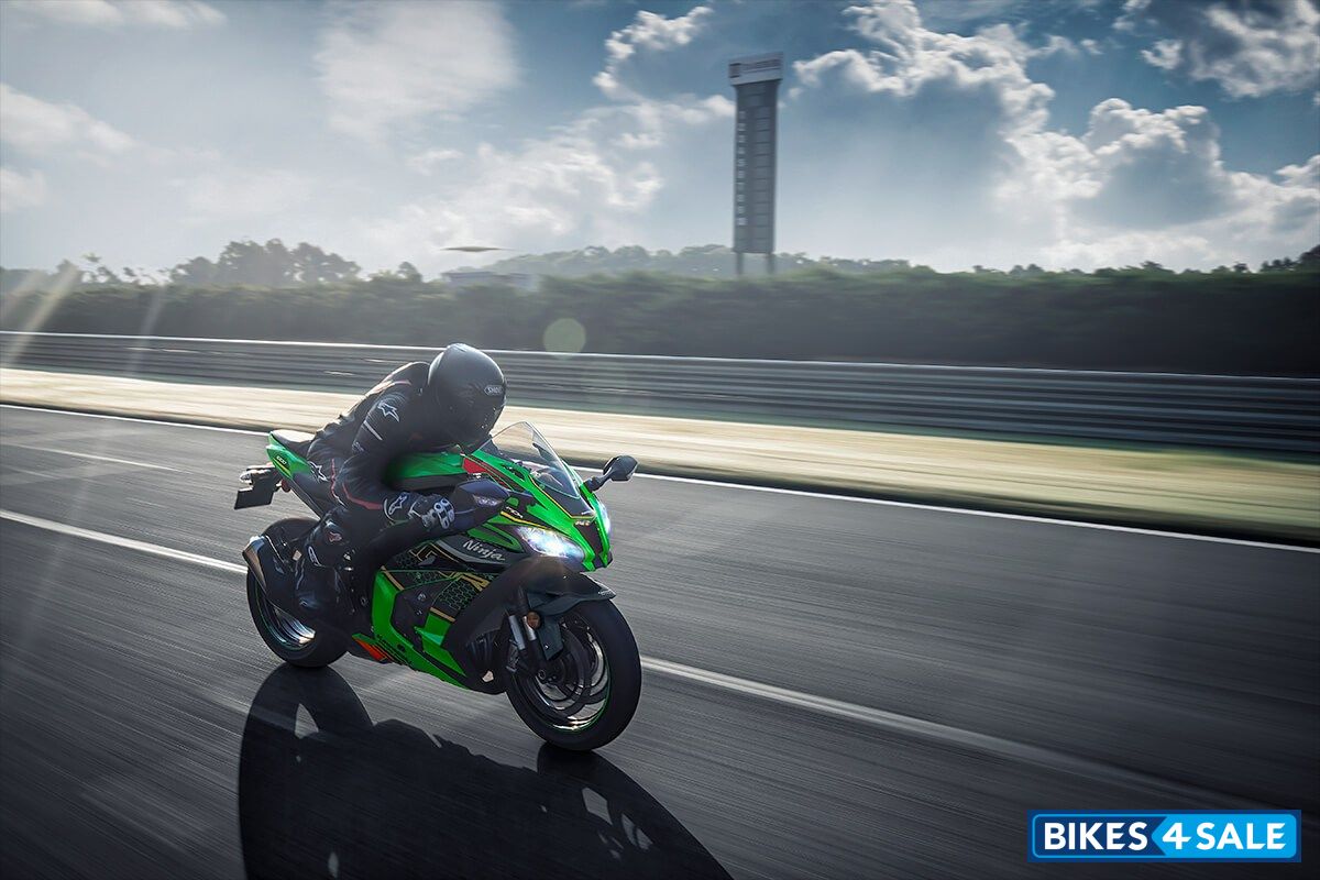 Kawasaki 2020 Ninja ZX - 10R ABS KRT Edition Lime Green/Ebony