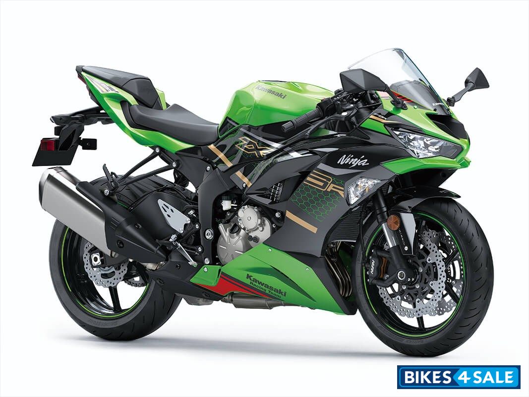 Kawasaki 2020 Ninja ZX-6R ABS KRT Edition LIME GREEN/EBONY