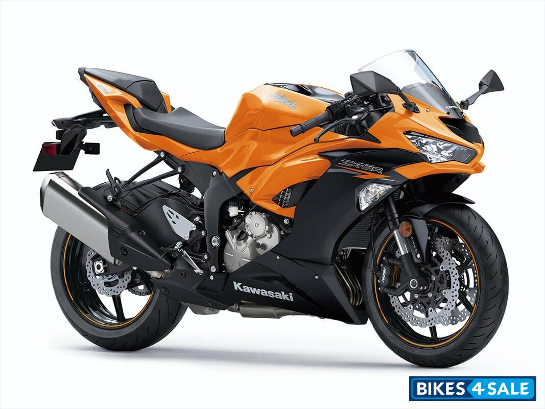 Kawasaki 2020 Ninja ZX-6R ABS Candy Steel Furnace Orange/Metallic Flat Spark Black