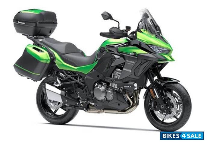 Kawasaki 2020 Versys 1000 Grand Tourer - Candy Lime Green / Metallic Spark Black
