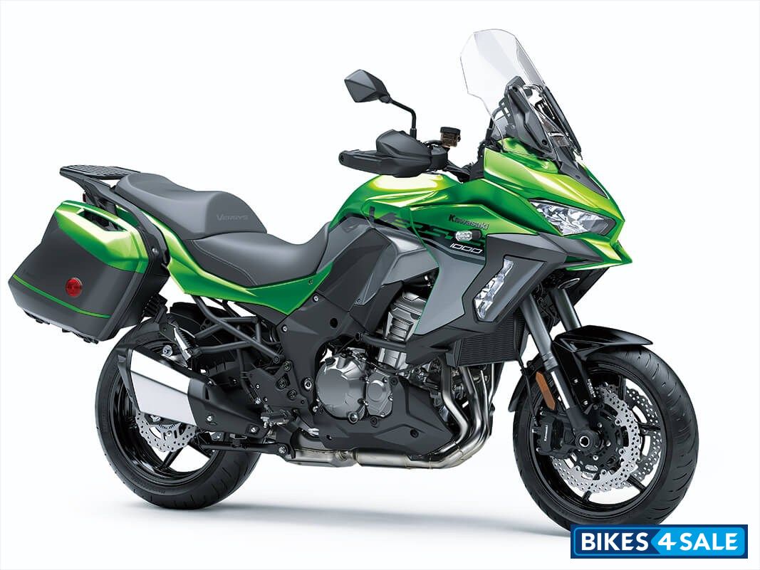 Kawasaki 2020 VERSYS 1000 SE LT Plus EMERALD BLAZED GREEN/PEARL STORM GRAY