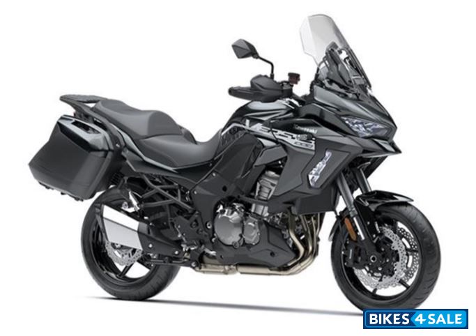 Kawasaki 2020 Versys 1000 Tourer - Metallic Carbon Grey / Metallic Spark Black (SE)