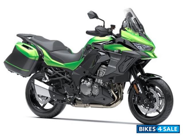 Kawasaki 2020 Versys 1000 Tourer Candy Lime Green / Metallic Spark Black