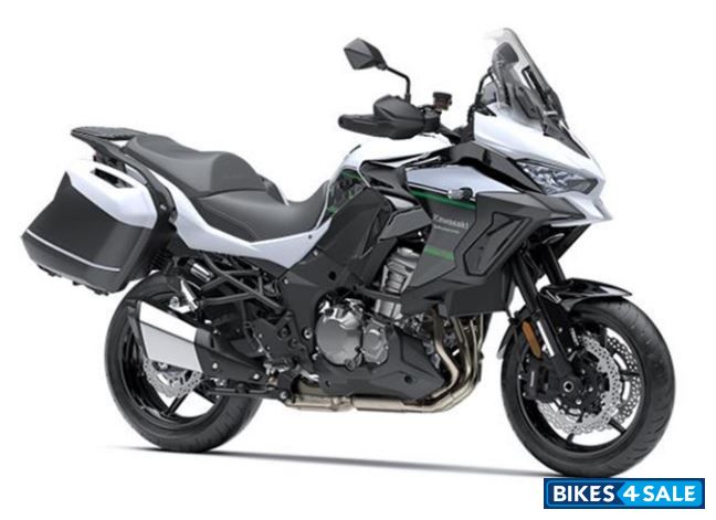 Kawasaki 2020 Versys 1000 Tourer - Pearl Stardust White / Metallic Spark Black