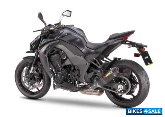Kawasaki 2020 Z1000 Performance Metallic Flat Spark Black / Metallic Matt Graphite Grey