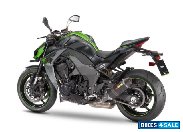 Kawasaki 2020 Z1000 R Edition Performance Metallic Flat Spark Black / Pearl Storm Grey