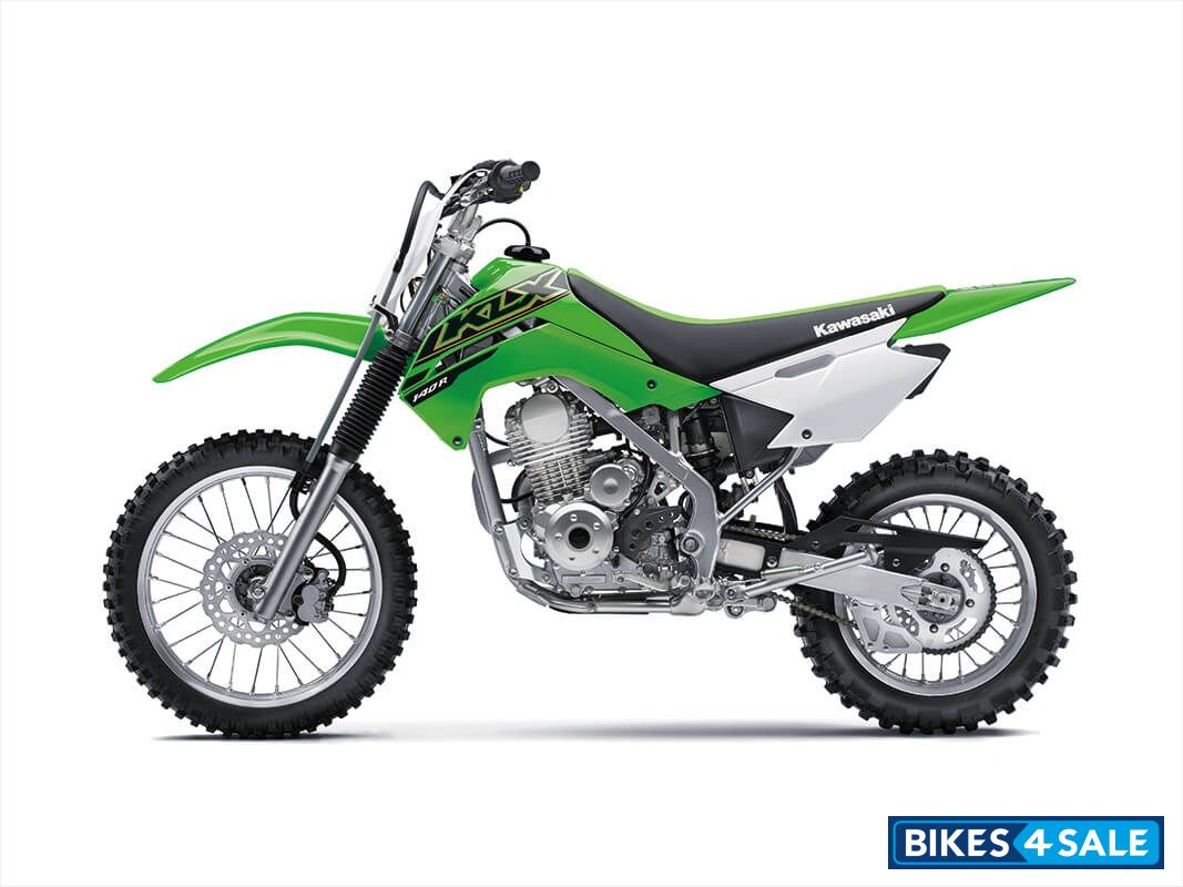 Kawasaki 2021 KLX 140R - Lime Green