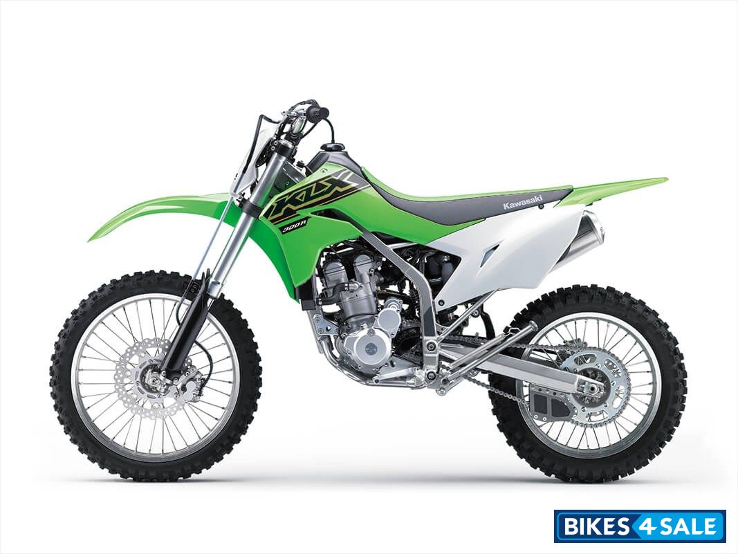Kawasaki 2021 KLX 300R - Lime Green