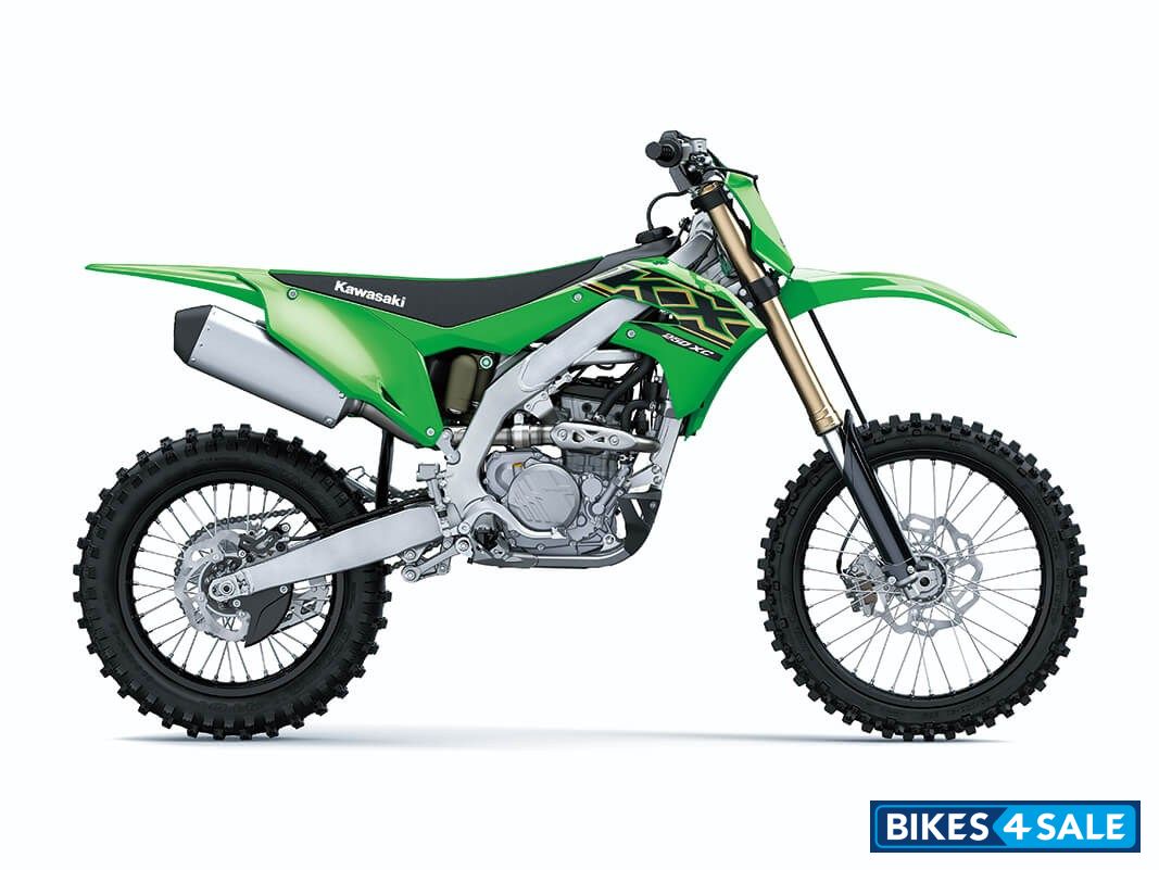 Kawasaki 2021 KX 250XC - Lime Green