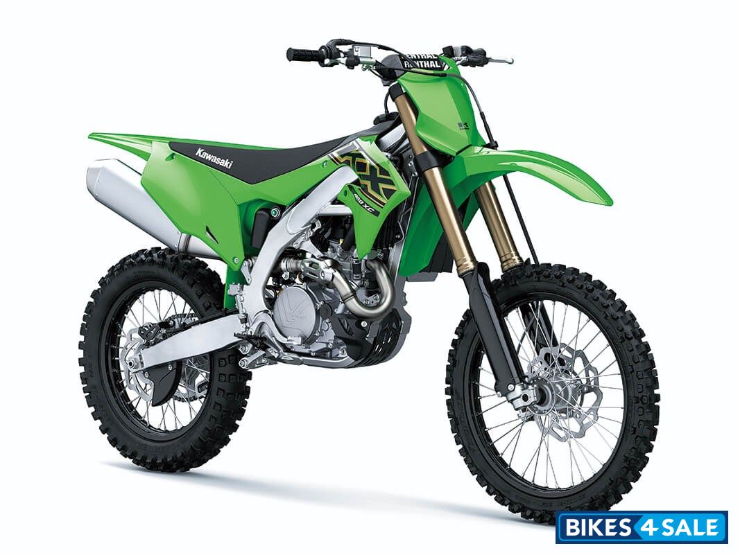 Kawasaki 2021 KX 450XC - Lime Green