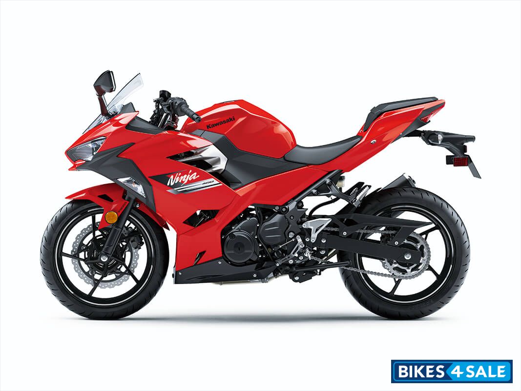 Kawasaki 2021 Ninja 400 ABS Passion Red