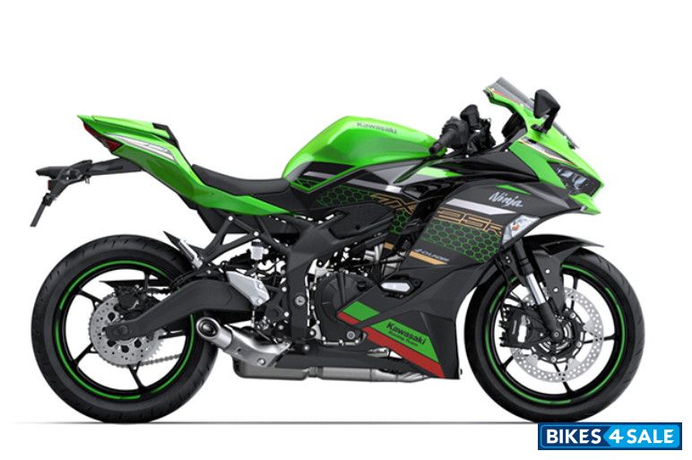 Kawasaki 2021 NINJA ZX-25R ABS SE Green
