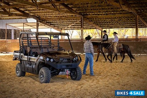 Kawasaki 2023 Mule PRO-FXT Ranch Edition Platinum