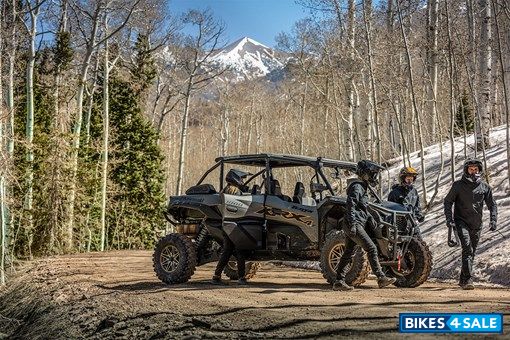 Kawasaki 2023 Teryx KRX 4 1000 eS Special Edition