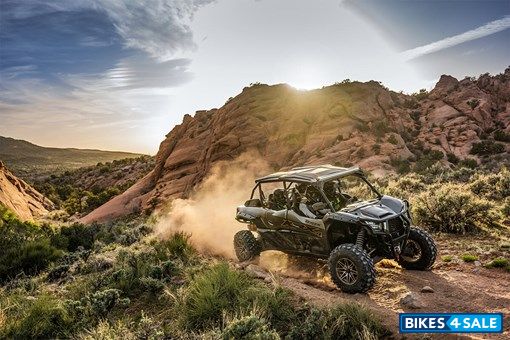 Kawasaki 2023 Teryx KRX 4 1000 eS Special Edition