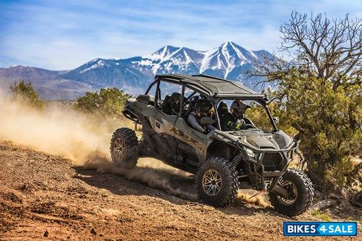 Kawasaki 2023 Teryx KRX 4 1000 eS Special Edition