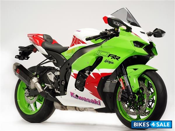 Kawasaki 2024 Ninja ZX-10RR Performance Special Edition - Lime Green / Pearly Alpine White / Sunbeam Red