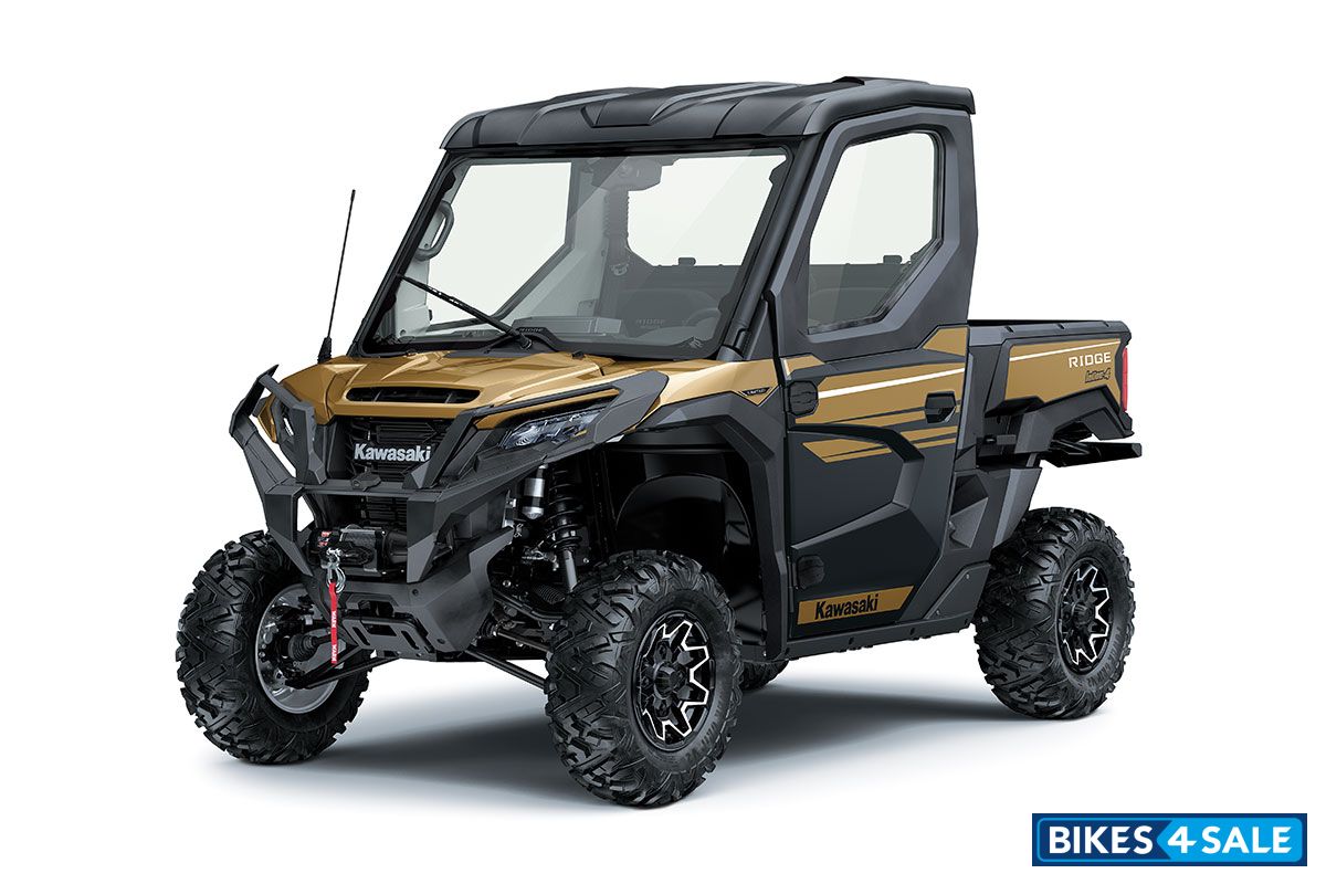 Kawasaki 2024 Ridge Metallic Shadow Gold