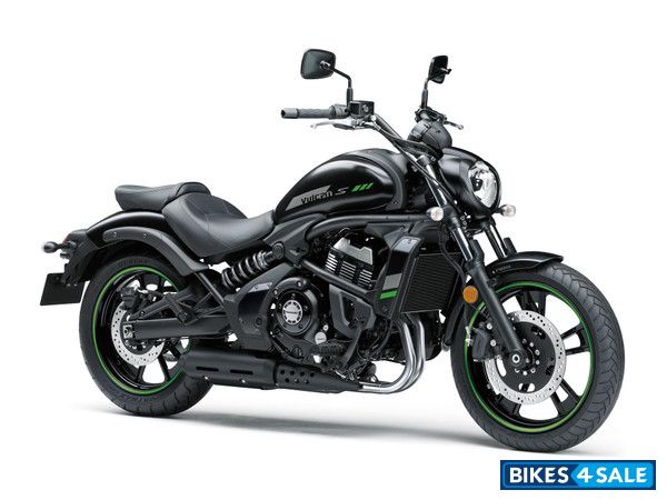 Kawasaki 2024 Vulcan S Metallic Matte Carbon Gray/Ebony