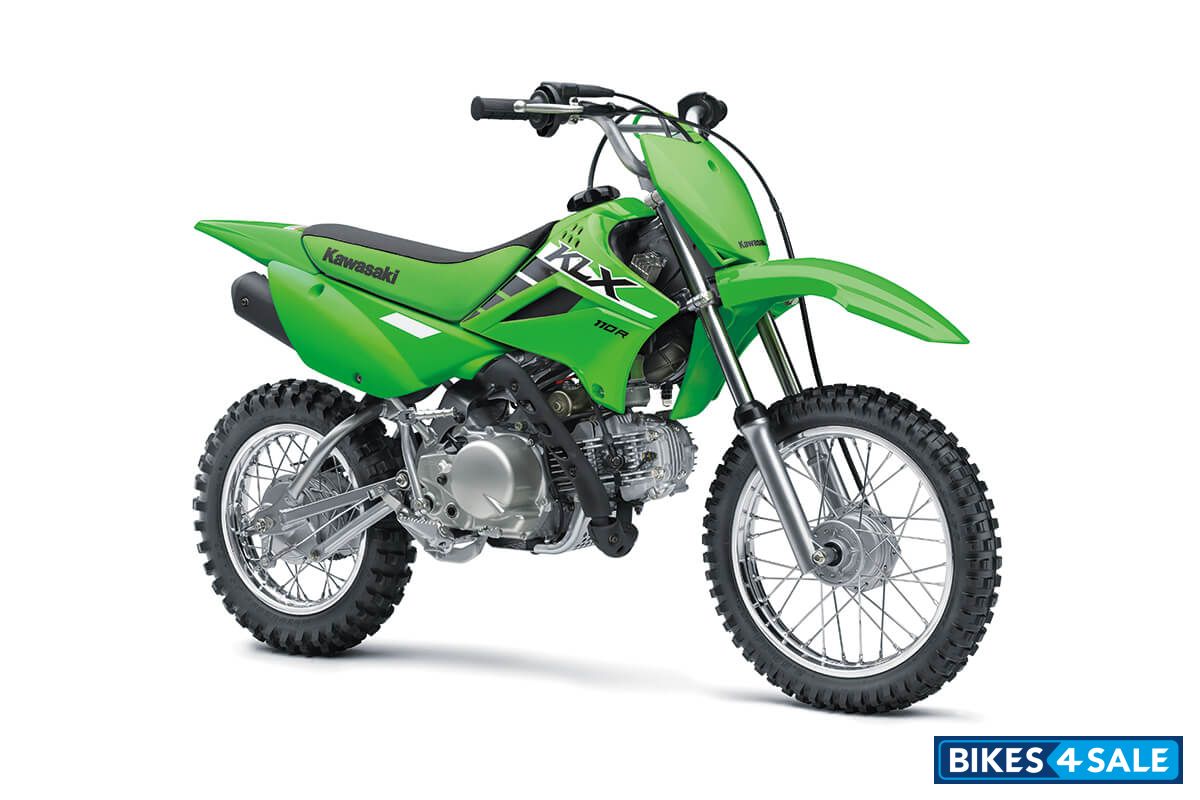 Kawasaki 2025 KLX 110R Lime Green