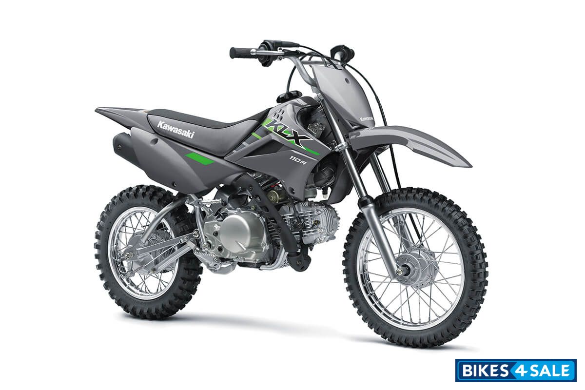 Kawasaki 2025 KLX 110R Battle Gray