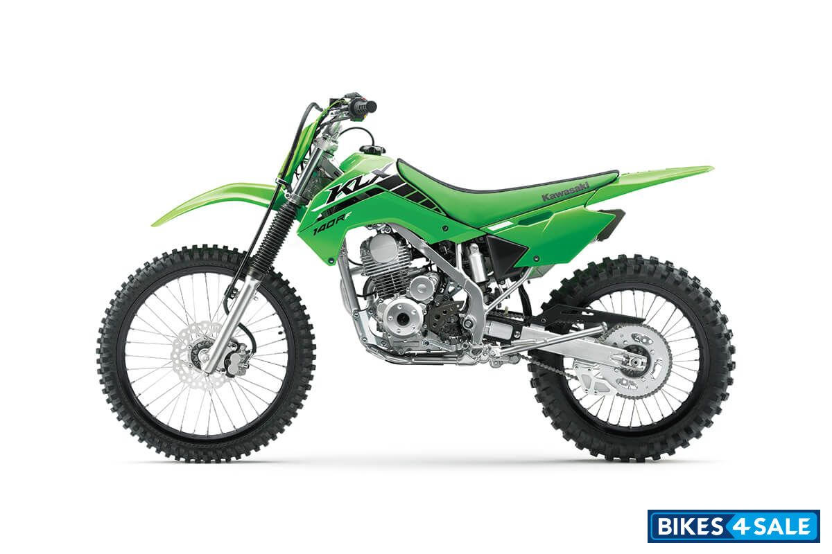 Kawasaki 2025 KLX 140R F Lime Green