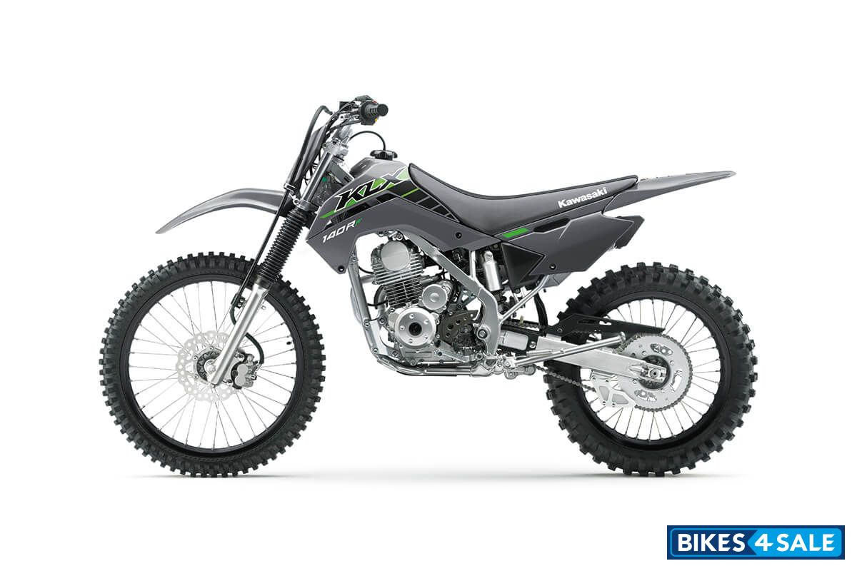 Kawasaki 2025 KLX 140R F Battle Gray