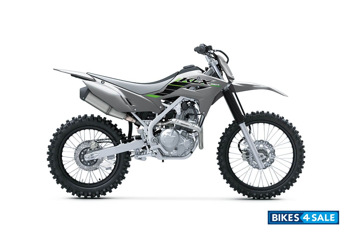 Kawasaki 2025 KLX 230R S Battle Gray